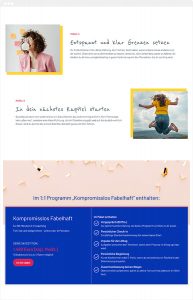 Kompromisslos fabelhaft. 1:1 Coaching für Frauen