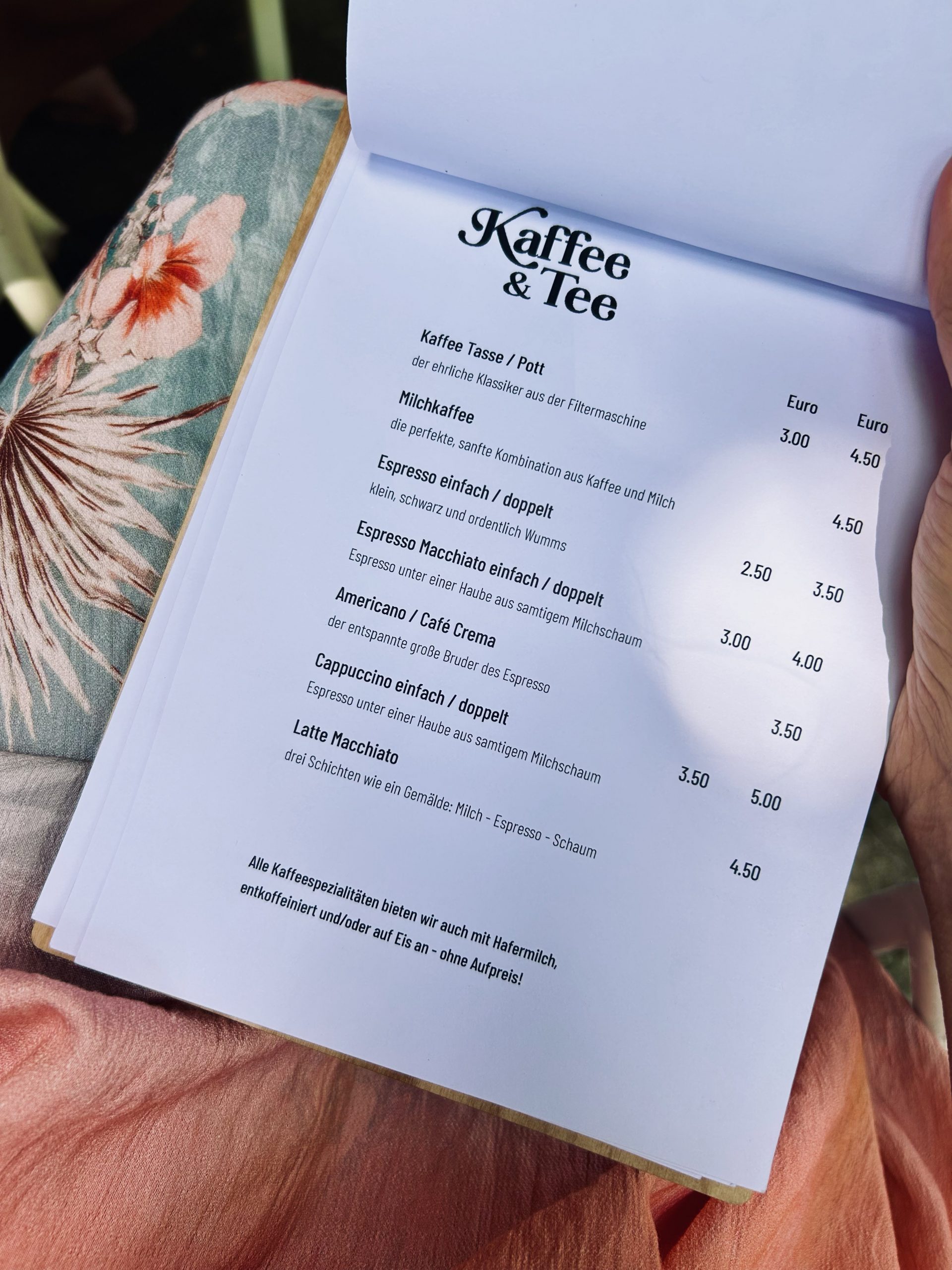 Café Caputh Zucker & Salz