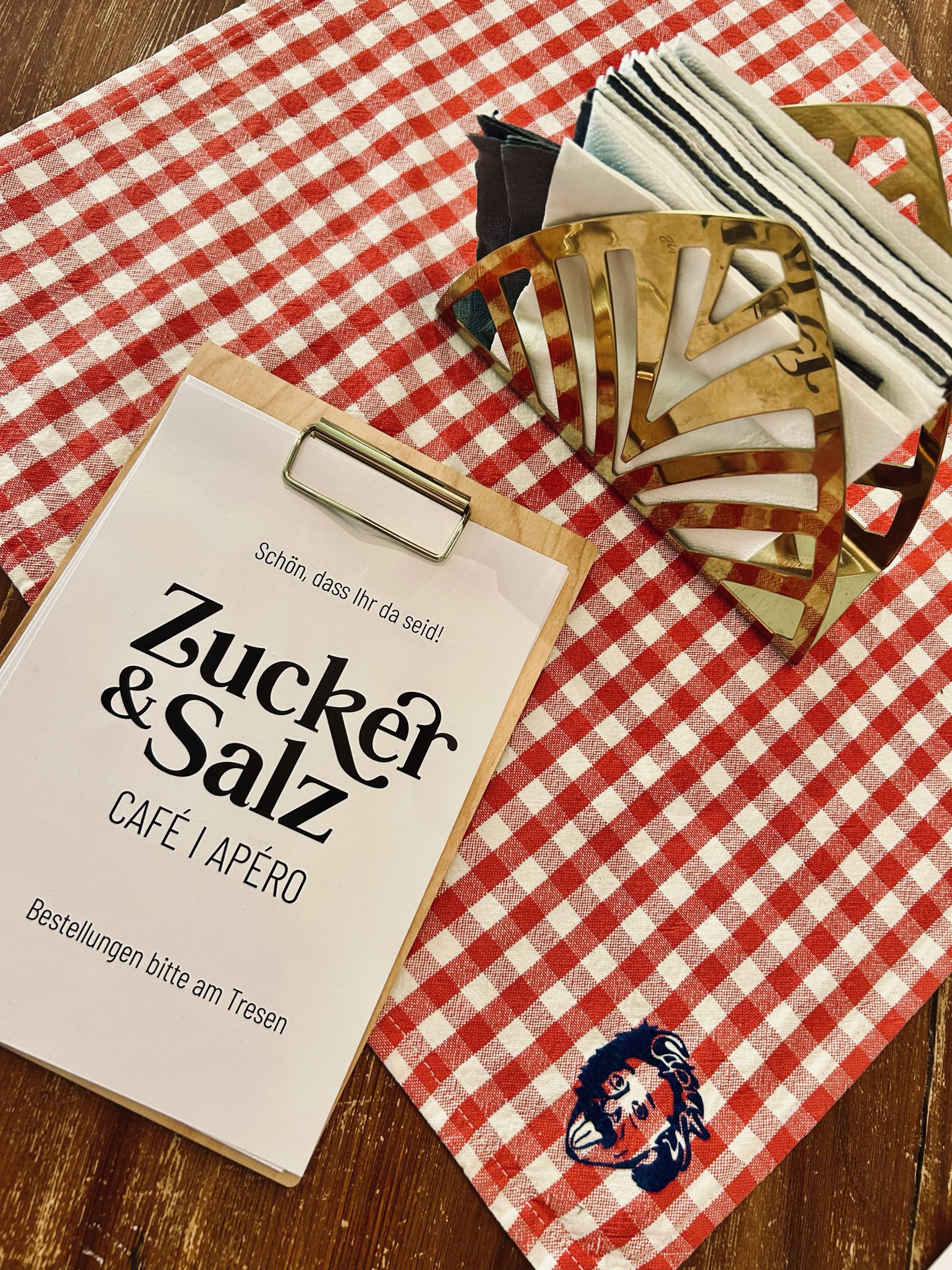 Café Caputh Zucker & Salz