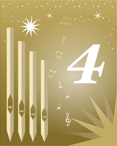 Musikalischer Adventskalender, Evangelische Kirche