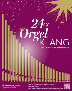 Musikalischer Adventskalender, Evangelische Kirche