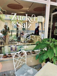 Café Caputh Zucker & Salz