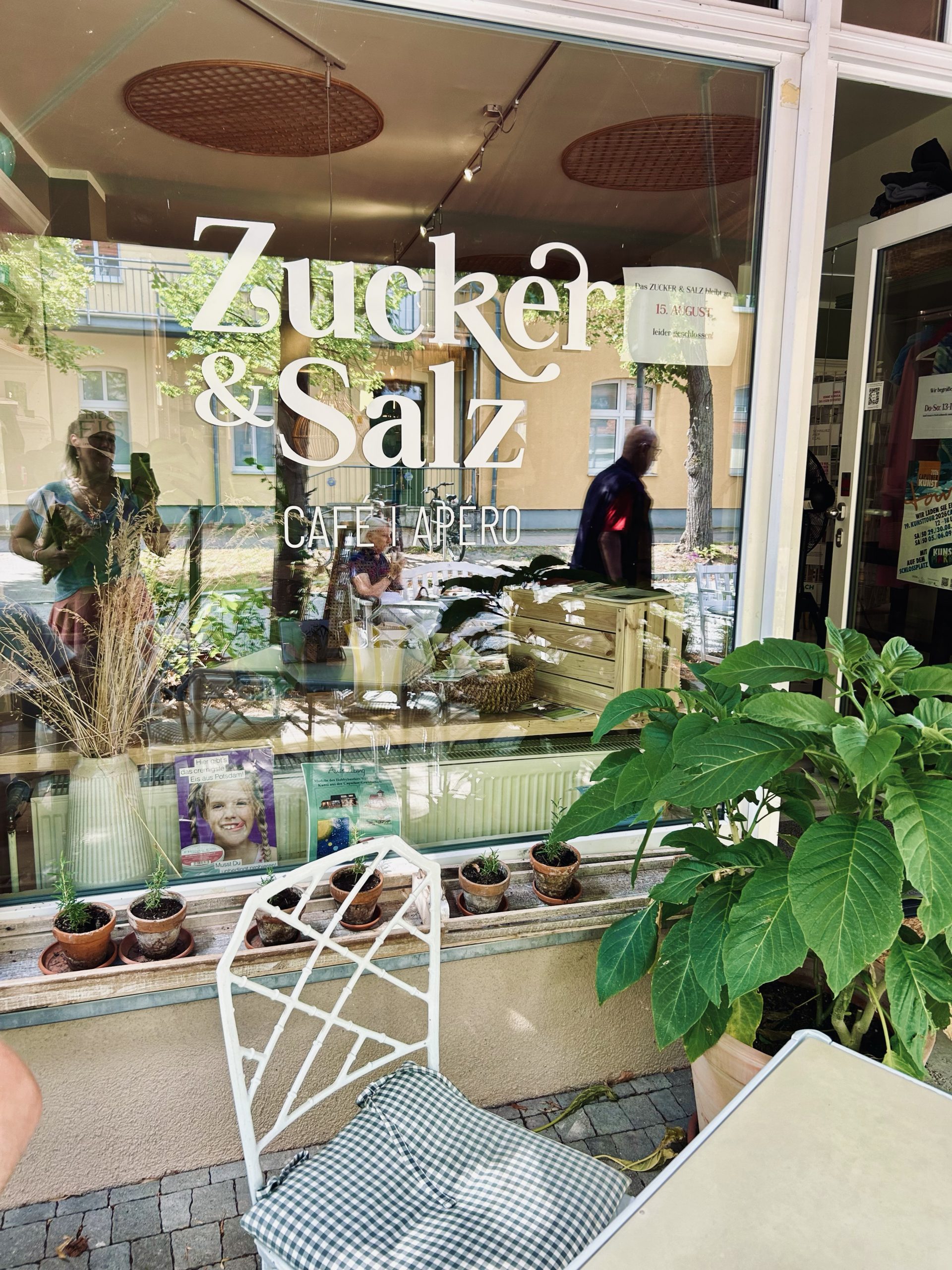 Café Caputh Zucker & Salz
