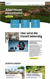 Homepage Eiszeitmuseum Ziethen