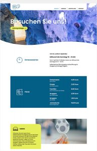 Website Besuch planen Eiszeitmuseum Ziethen