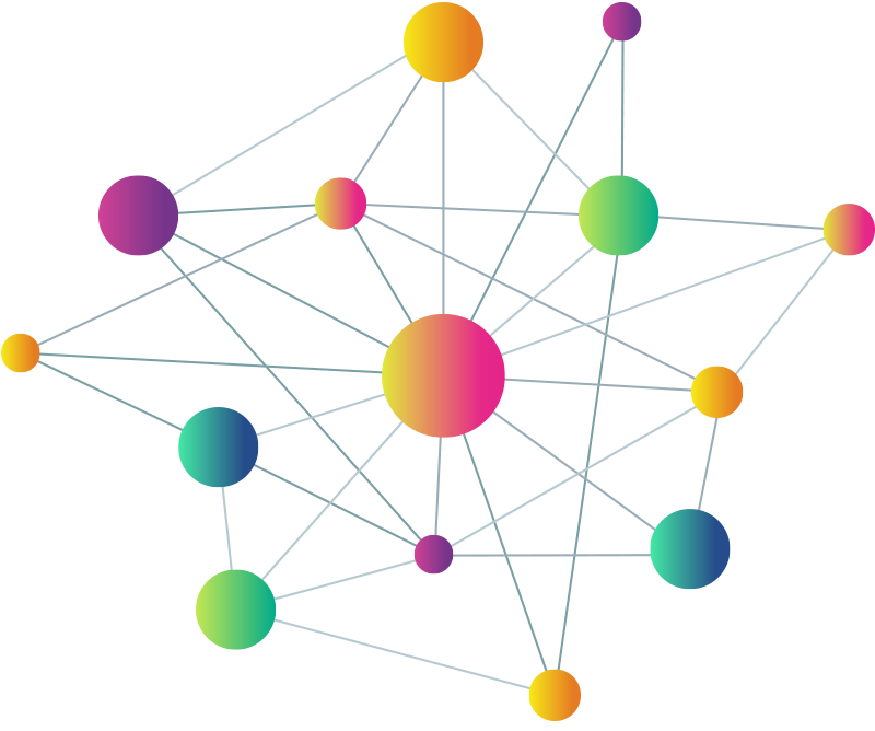 Netzwerk Grafik