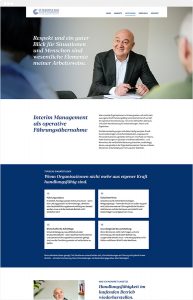 Leistungen von Dr. Reinhard Biehl - Interim Manager Sozialwirtschaft