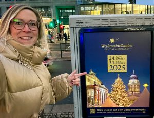 Mirja Dittrich, Plakat WeihnachtsZauber Gendarmenmarkt 2025