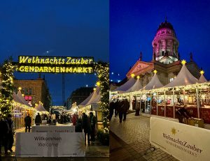Gendarmenmarkt Beschilderung