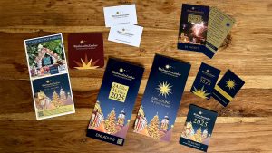 WeihnachtsZauber Gendarmenmarkt diverse Drucksachen